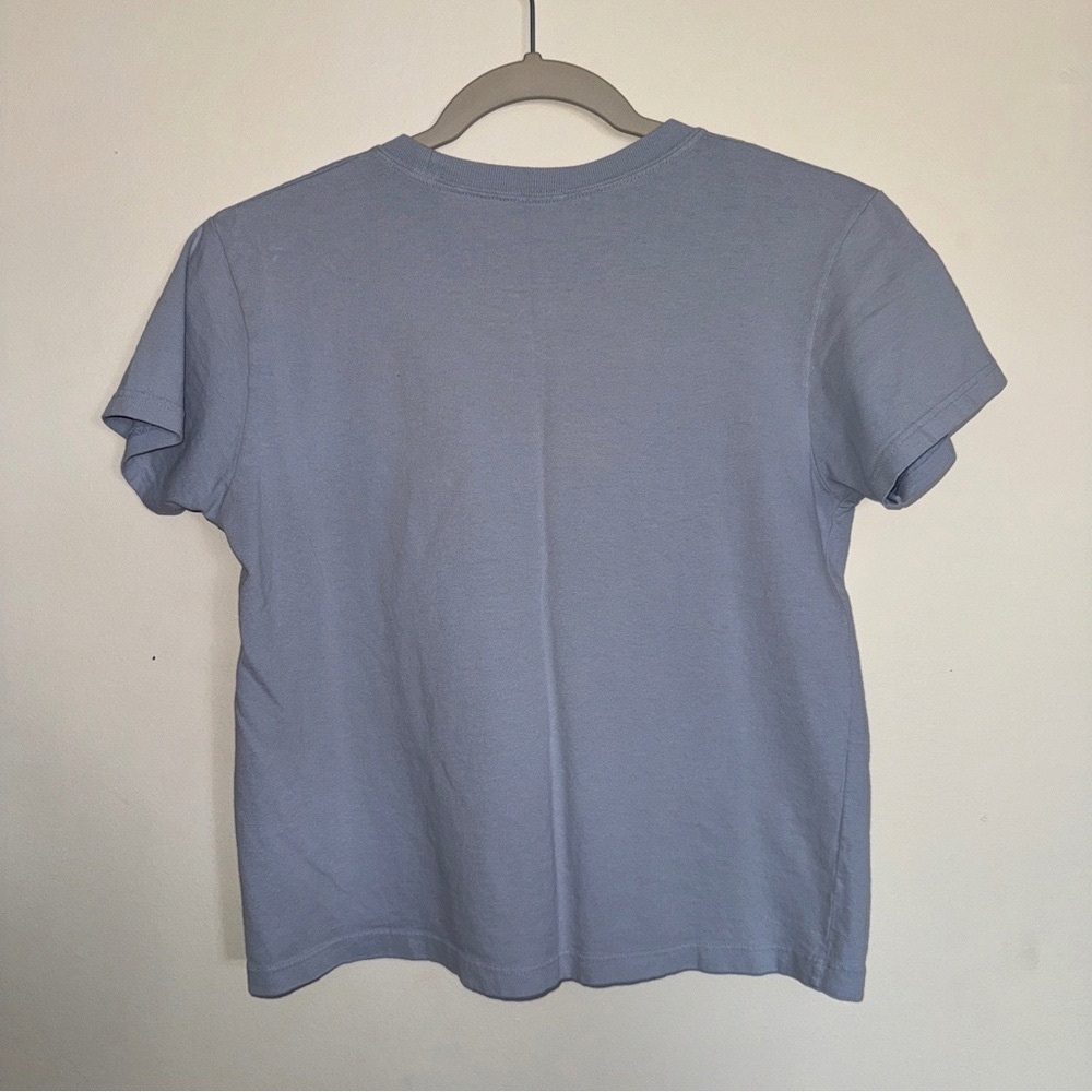 Classic Blue Short Sleeve Women's Tee
